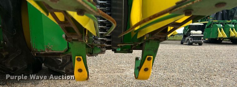 image for item DK7748 2014 John Deere 7760  RWA cotton picker