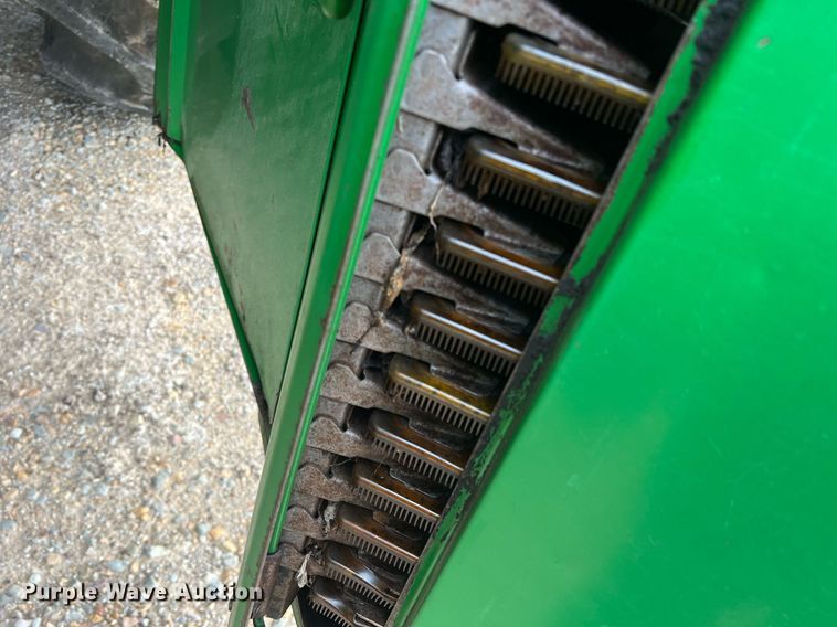 image for item DK7748 2014 John Deere 7760  RWA cotton picker