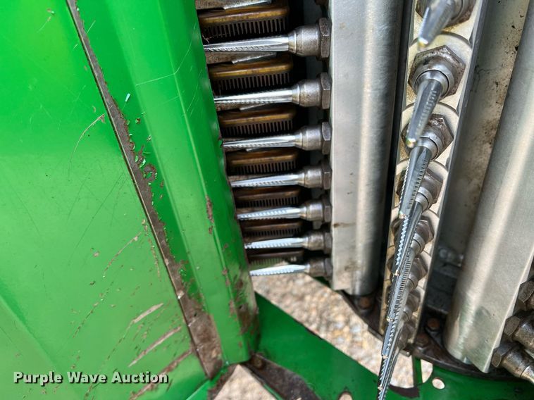 image for item DK7748 2014 John Deere 7760  RWA cotton picker