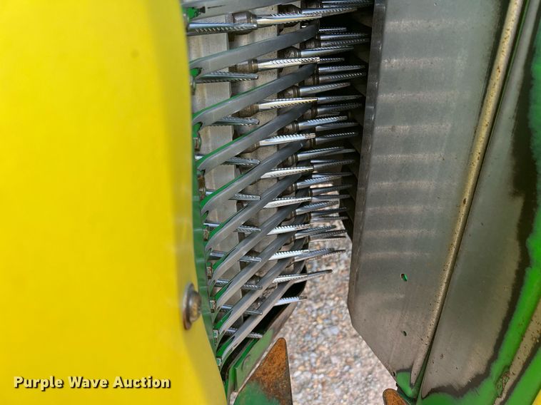 image for item DK7748 2014 John Deere 7760  RWA cotton picker