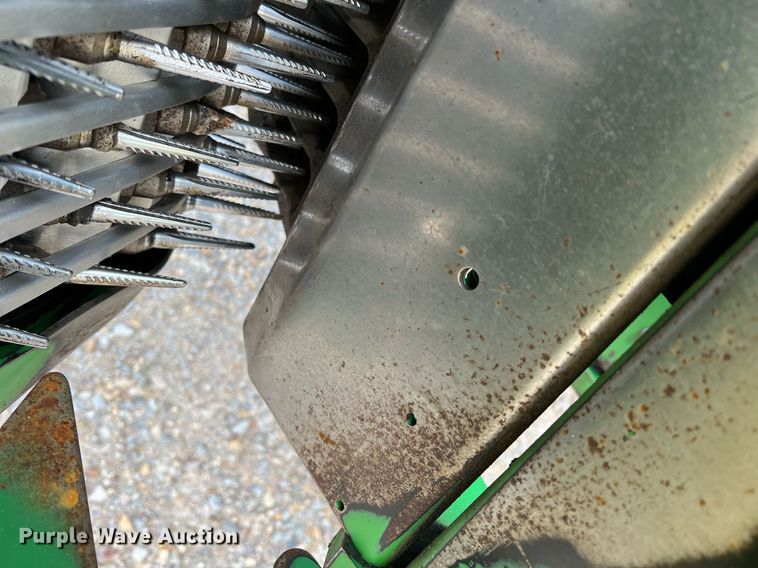 image for item DK7748 2014 John Deere 7760  RWA cotton picker