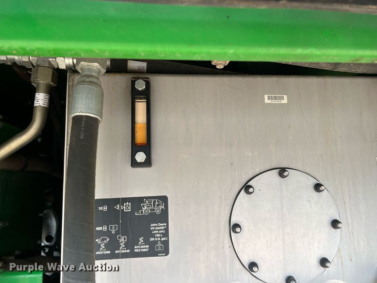 image for item DK7748 2014 John Deere 7760  RWA cotton picker