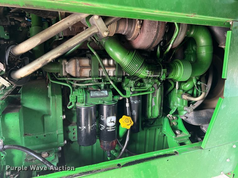 image for item DK7748 2014 John Deere 7760  RWA cotton picker