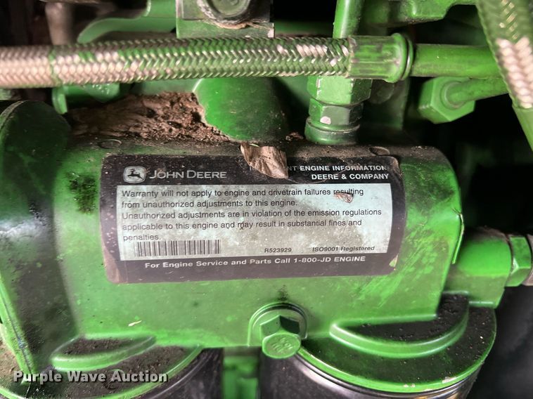 image for item DK7748 2014 John Deere 7760  RWA cotton picker