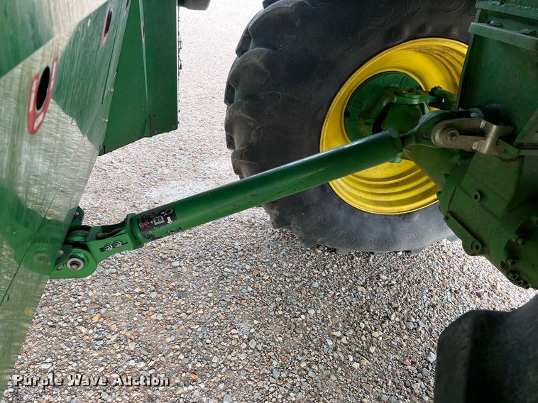 image for item DK7748 2014 John Deere 7760  RWA cotton picker