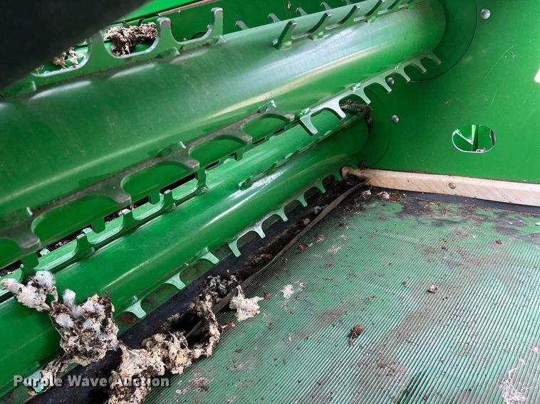 image for item DK7748 2014 John Deere 7760  RWA cotton picker