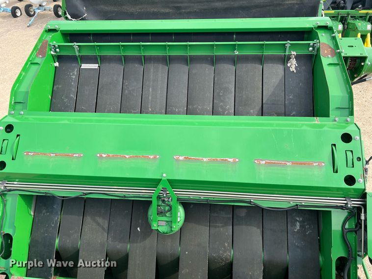 image for item DK7748 2014 John Deere 7760  RWA cotton picker