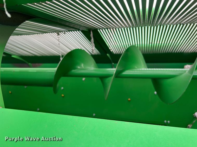 image for item DK7748 2014 John Deere 7760  RWA cotton picker