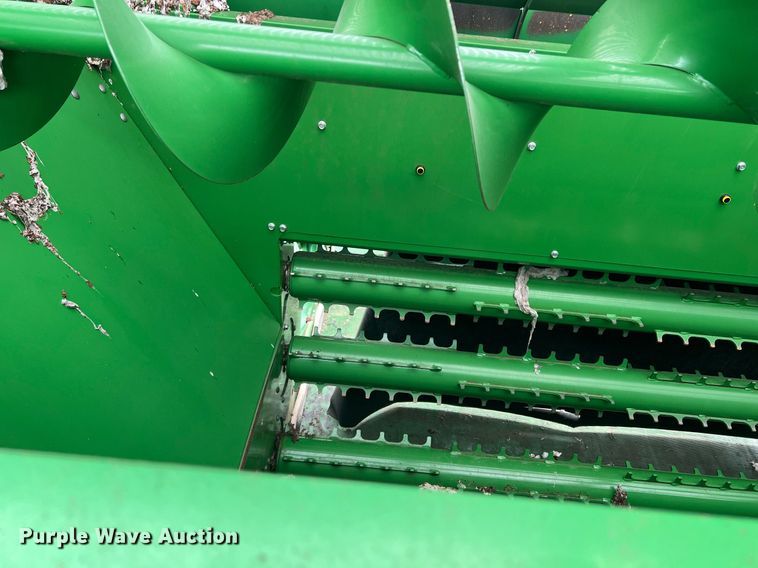 image for item DK7748 2014 John Deere 7760  RWA cotton picker