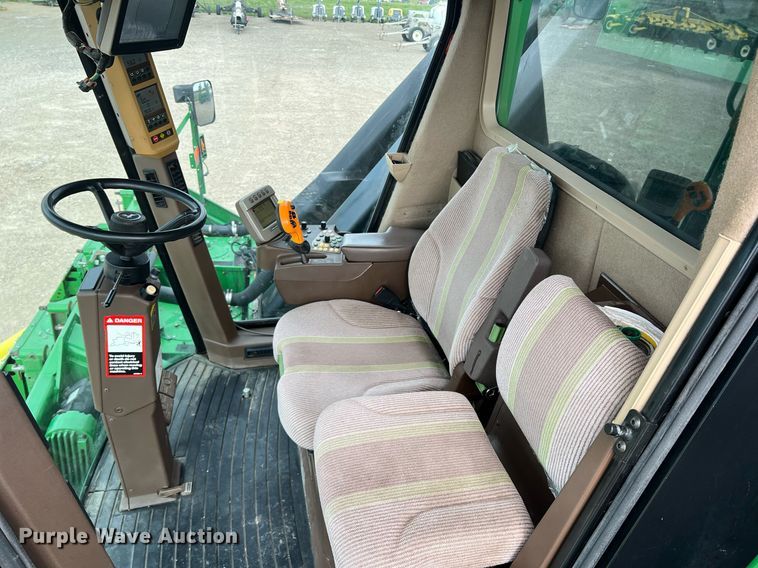 image for item DK7748 2014 John Deere 7760  RWA cotton picker