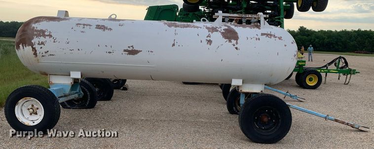 image for item DK7750 (2) steel NH3 tanks