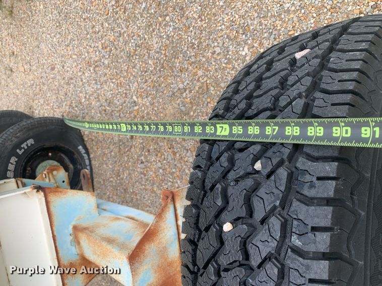 image for item DK7750 (2) steel NH3 tanks