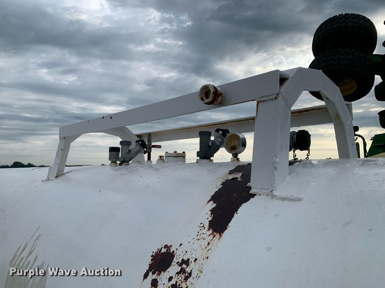 image for item DK7750 (2) steel NH3 tanks