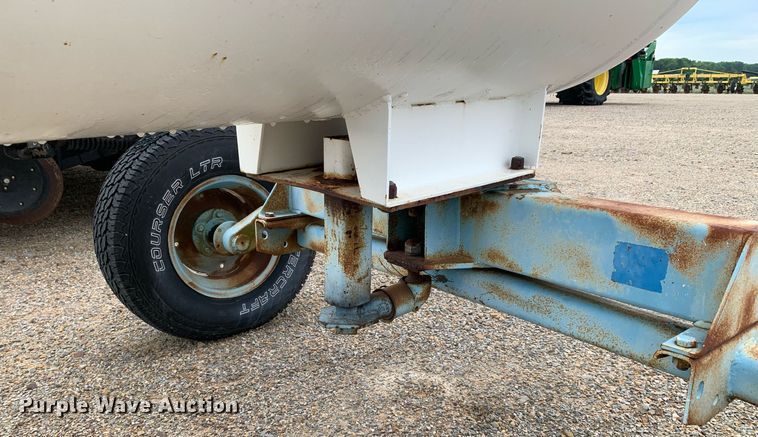 image for item DK7750 (2) steel NH3 tanks