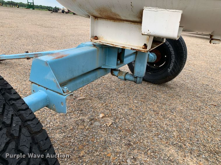 image for item DK7750 (2) steel NH3 tanks