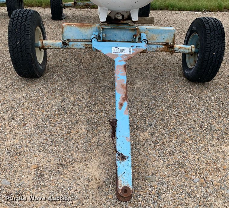 image for item DK7750 (2) steel NH3 tanks