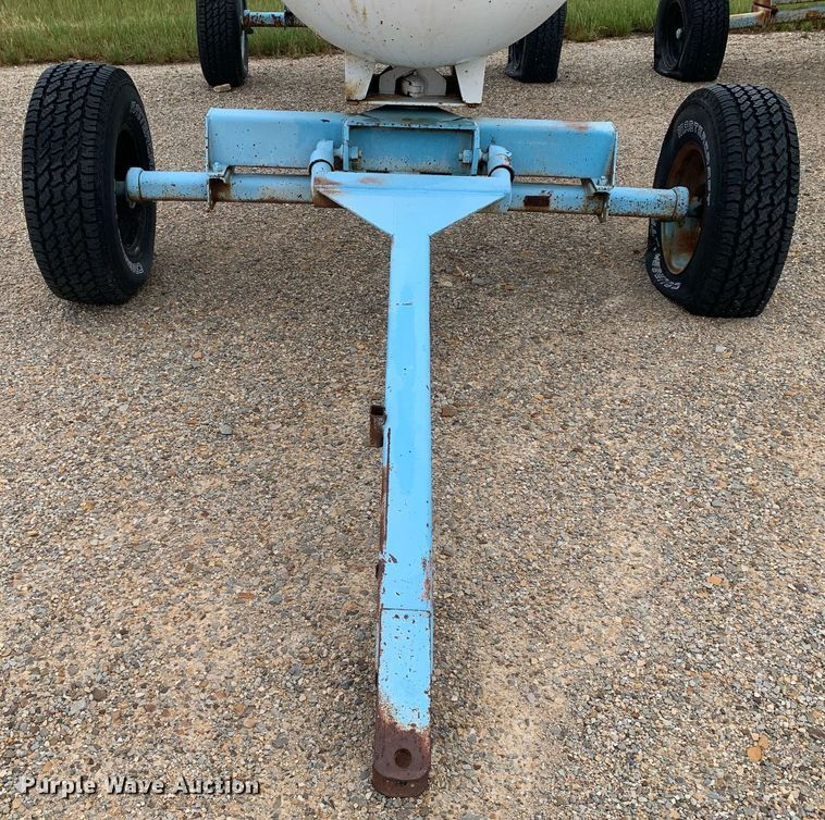 image for item DK7750 (2) steel NH3 tanks