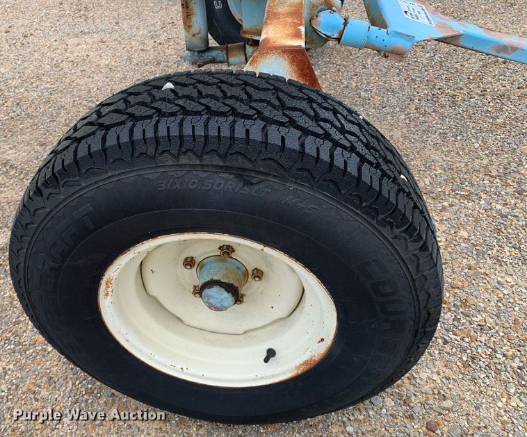 image for item DK7750 (2) steel NH3 tanks