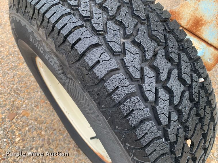 image for item DK7750 (2) steel NH3 tanks