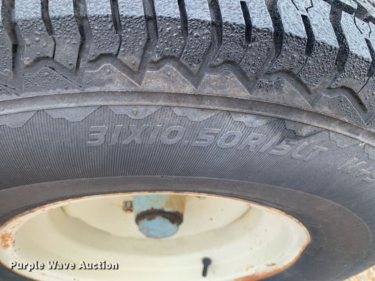 image for item DK7750 (2) steel NH3 tanks