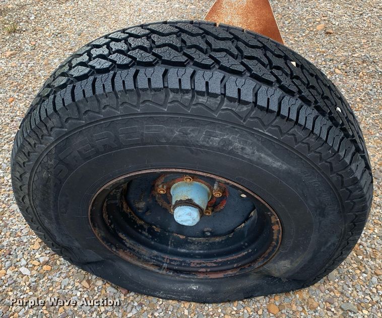 image for item DK7750 (2) steel NH3 tanks