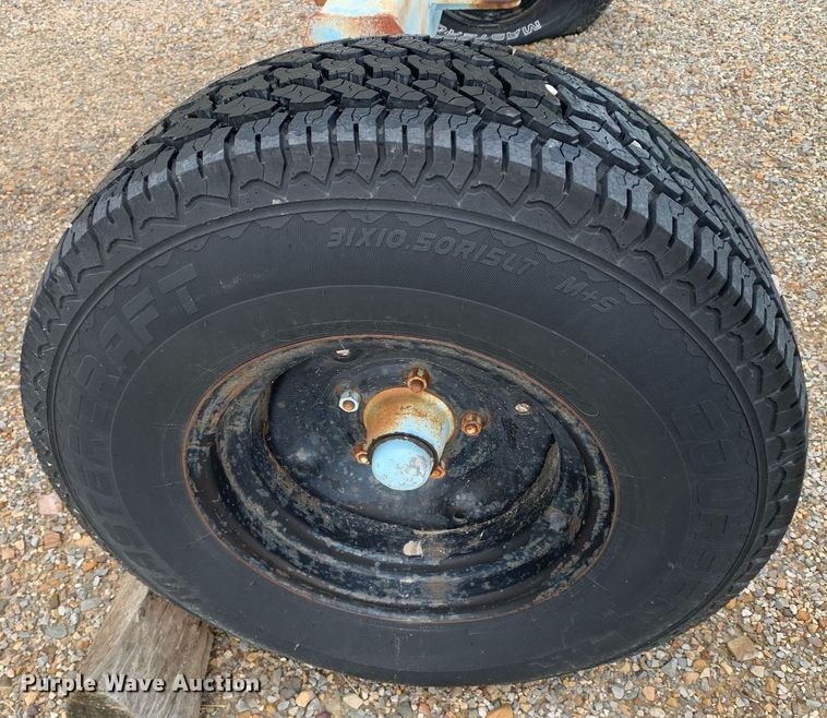 image for item DK7750 (2) steel NH3 tanks