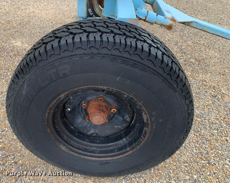 image for item DK7750 (2) steel NH3 tanks