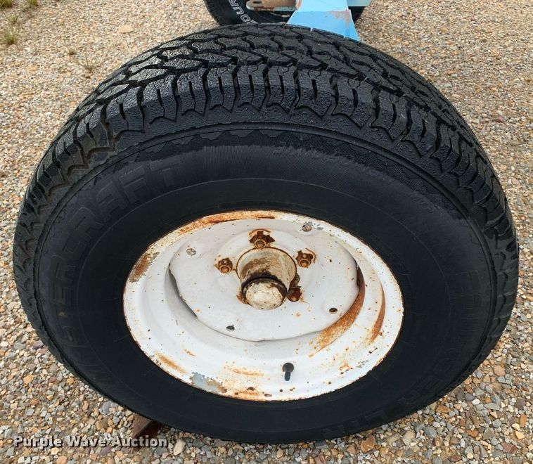 image for item DK7750 (2) steel NH3 tanks