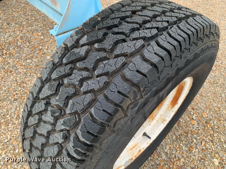 image for item DK7750 (2) steel NH3 tanks