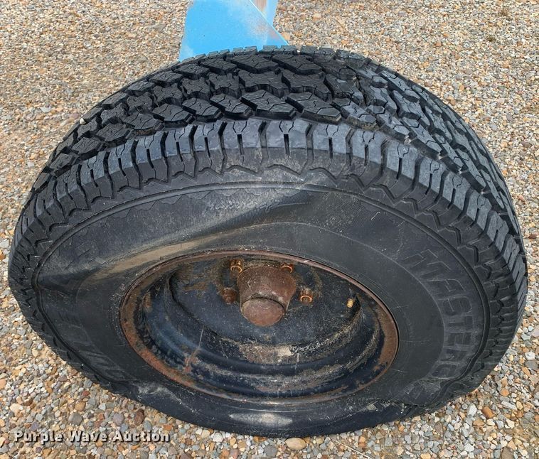 image for item DK7750 (2) steel NH3 tanks