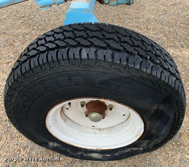 image for item DK7750 (2) steel NH3 tanks