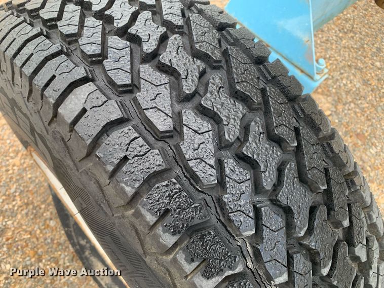 image for item DK7750 (2) steel NH3 tanks