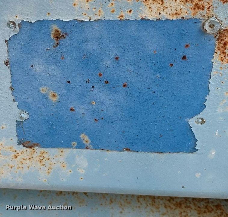 image for item DK7750 (2) steel NH3 tanks