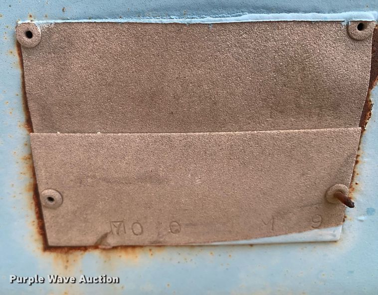 image for item DK7750 (2) steel NH3 tanks