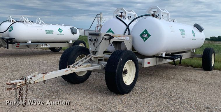 image for item DK7751 2015 Circle K CS  NH3 tank trailer