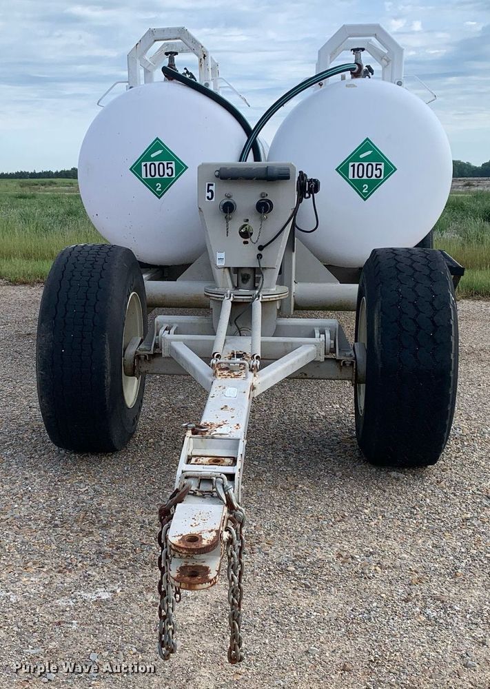 image for item DK7751 2015 Circle K CS  NH3 tank trailer