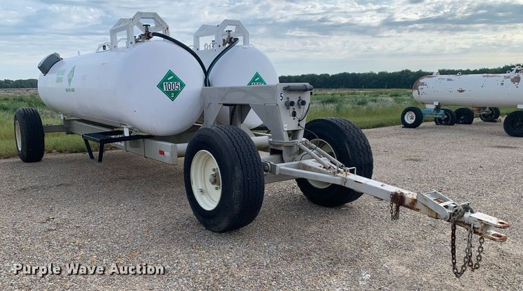 image for item DK7751 2015 Circle K CS  NH3 tank trailer