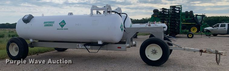 image for item DK7751 2015 Circle K CS  NH3 tank trailer