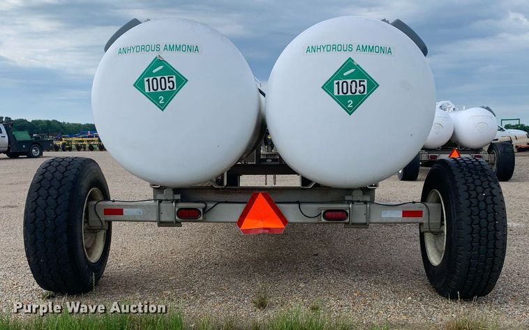 image for item DK7751 2015 Circle K CS  NH3 tank trailer