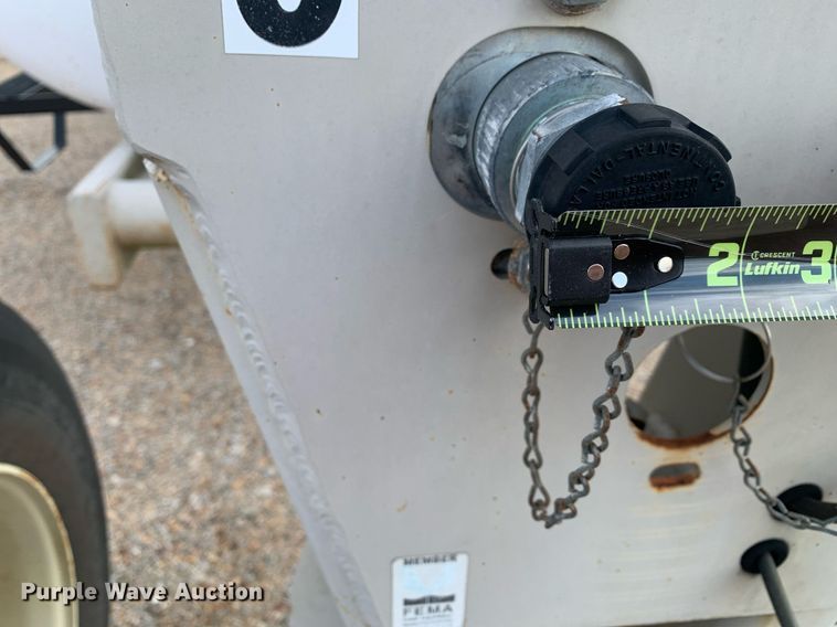 image for item DK7751 2015 Circle K CS  NH3 tank trailer