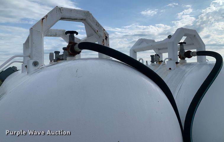 image for item DK7751 2015 Circle K CS  NH3 tank trailer