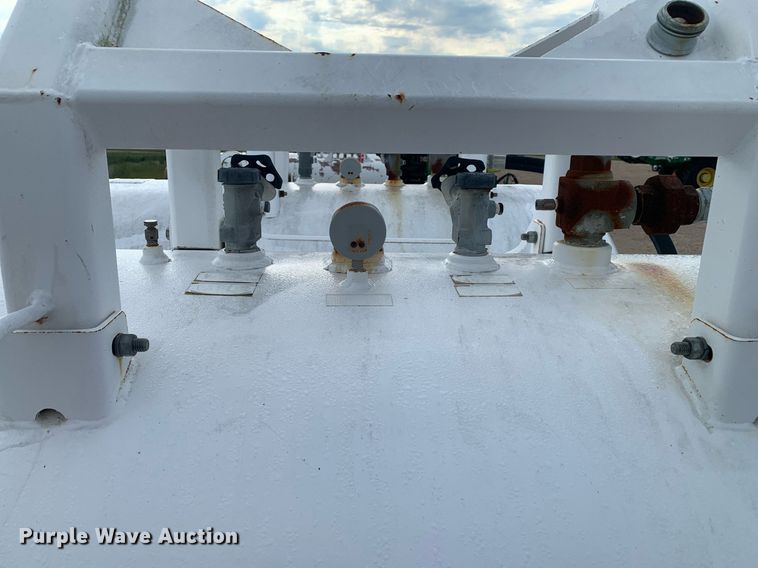 image for item DK7751 2015 Circle K CS  NH3 tank trailer