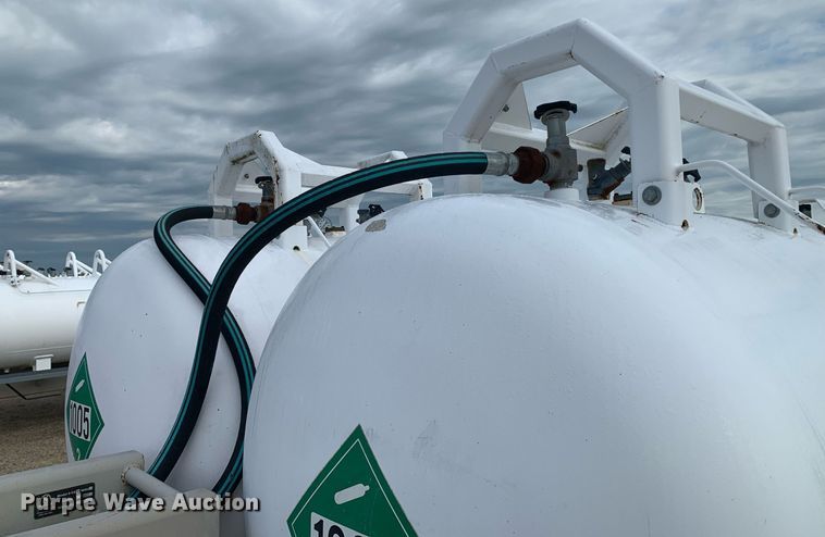 image for item DK7751 2015 Circle K CS  NH3 tank trailer