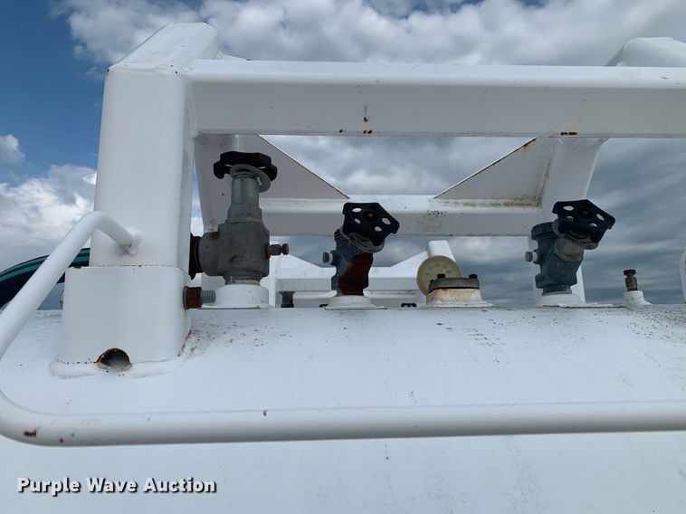 image for item DK7751 2015 Circle K CS  NH3 tank trailer