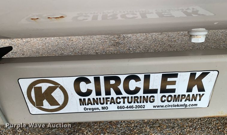 image for item DK7751 2015 Circle K CS  NH3 tank trailer