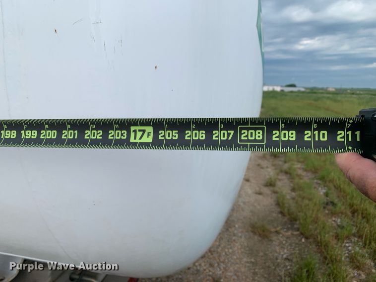 image for item DK7751 2015 Circle K CS  NH3 tank trailer