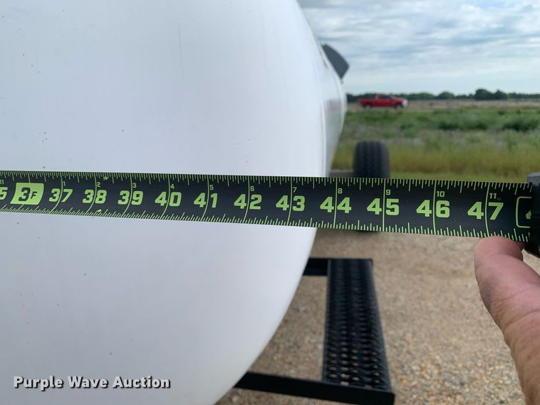 image for item DK7751 2015 Circle K CS  NH3 tank trailer