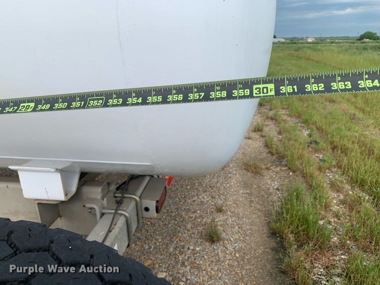 image for item DK7751 2015 Circle K CS  NH3 tank trailer