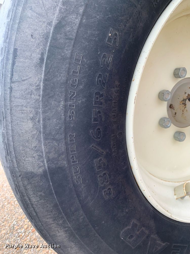 image for item DK7751 2015 Circle K CS  NH3 tank trailer