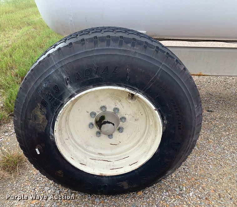 image for item DK7751 2015 Circle K CS  NH3 tank trailer